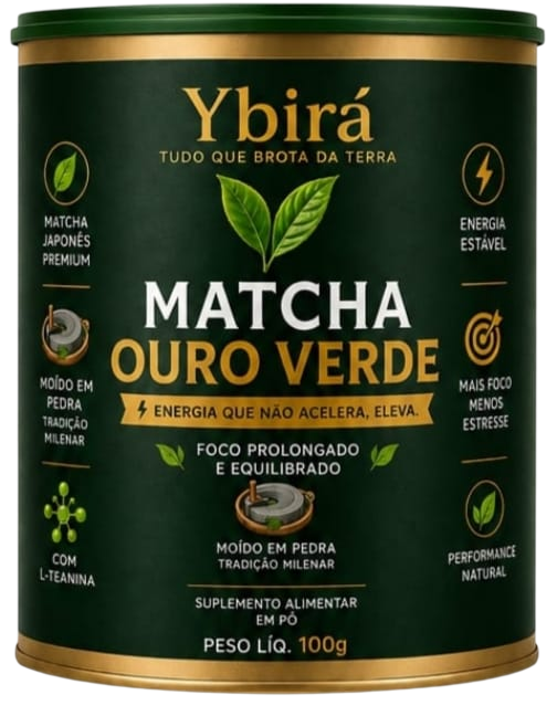 Kit Matcha Ouro Verde